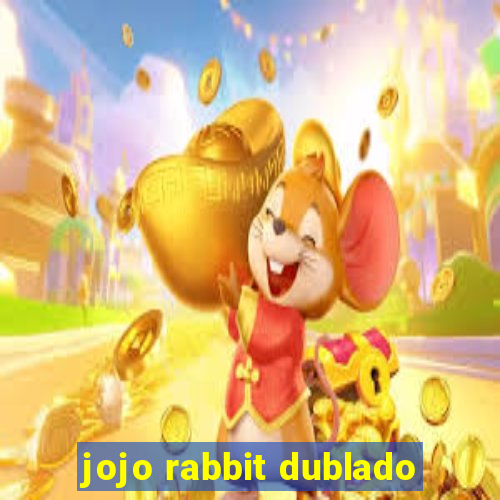 jojo rabbit dublado